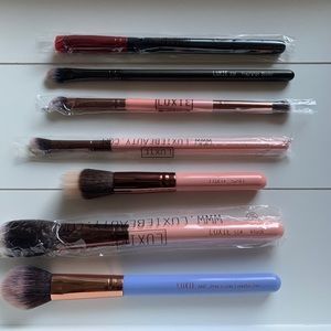 NEW Luxie makeup brushes